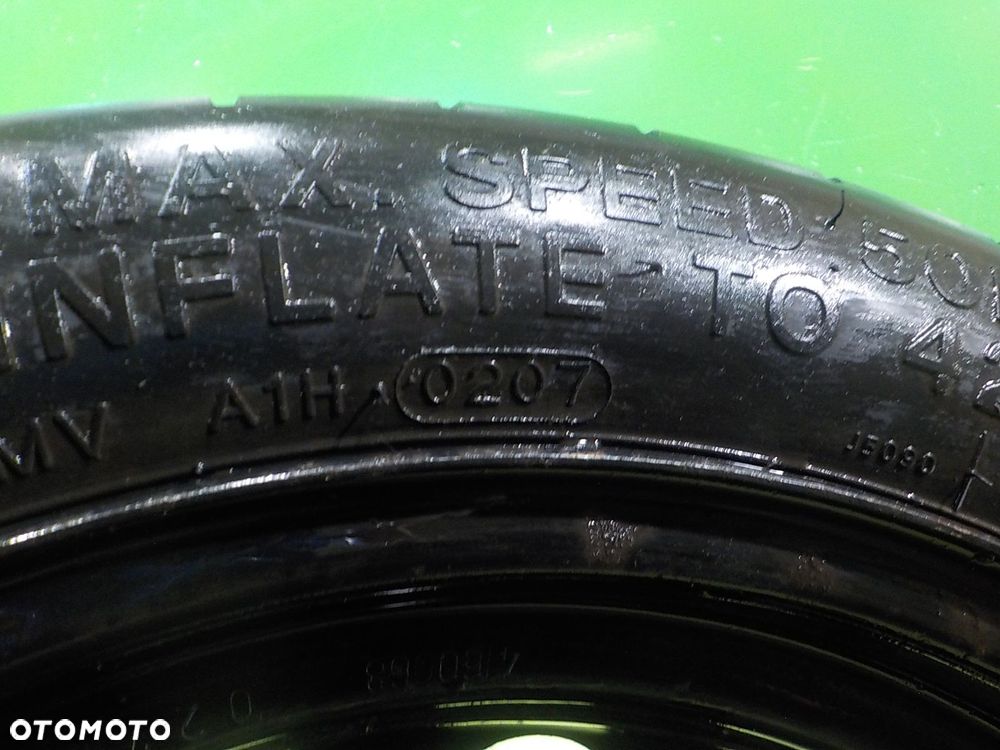 AUDI A3 8P GOLF V VI kolo dojazdowe 125/70/16 5X112 - 5