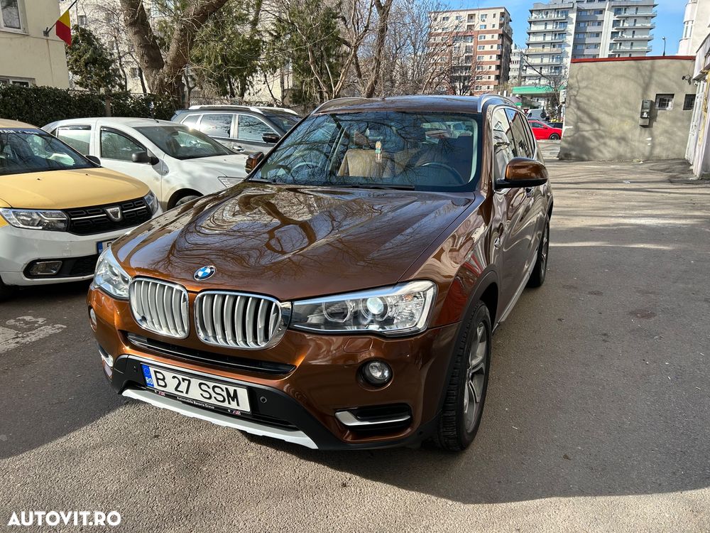 BMW X3 xDrive20d AT xLine - 12