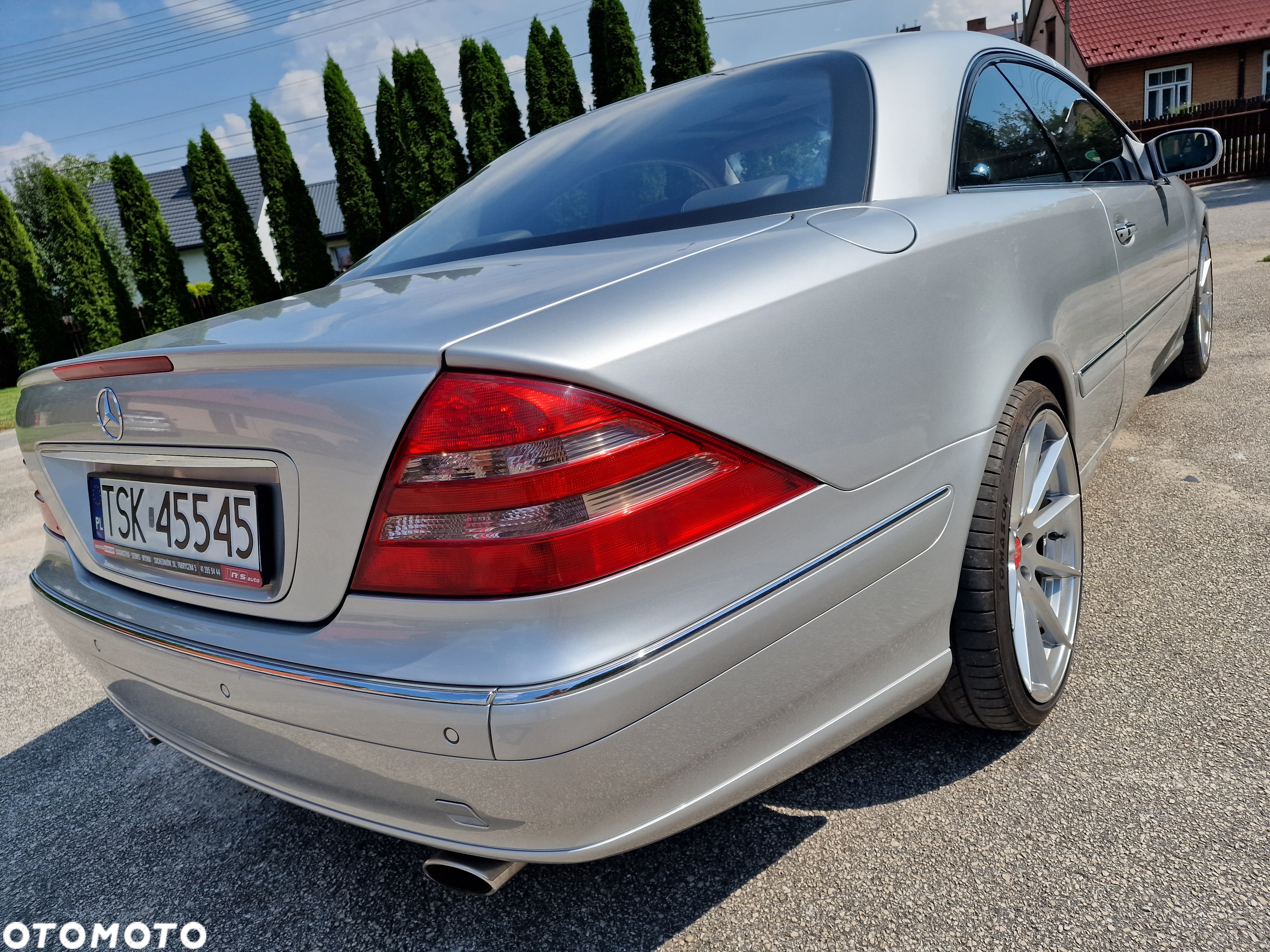 Mercedes-Benz CL 500 - 7