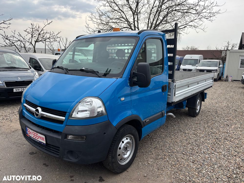 Opel Movano Posibitate Rate - 1