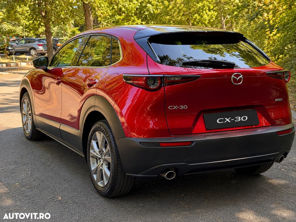 Mazda CX-30 e-SKYACTIV G150 MHEV Exclusive-Line - 4
