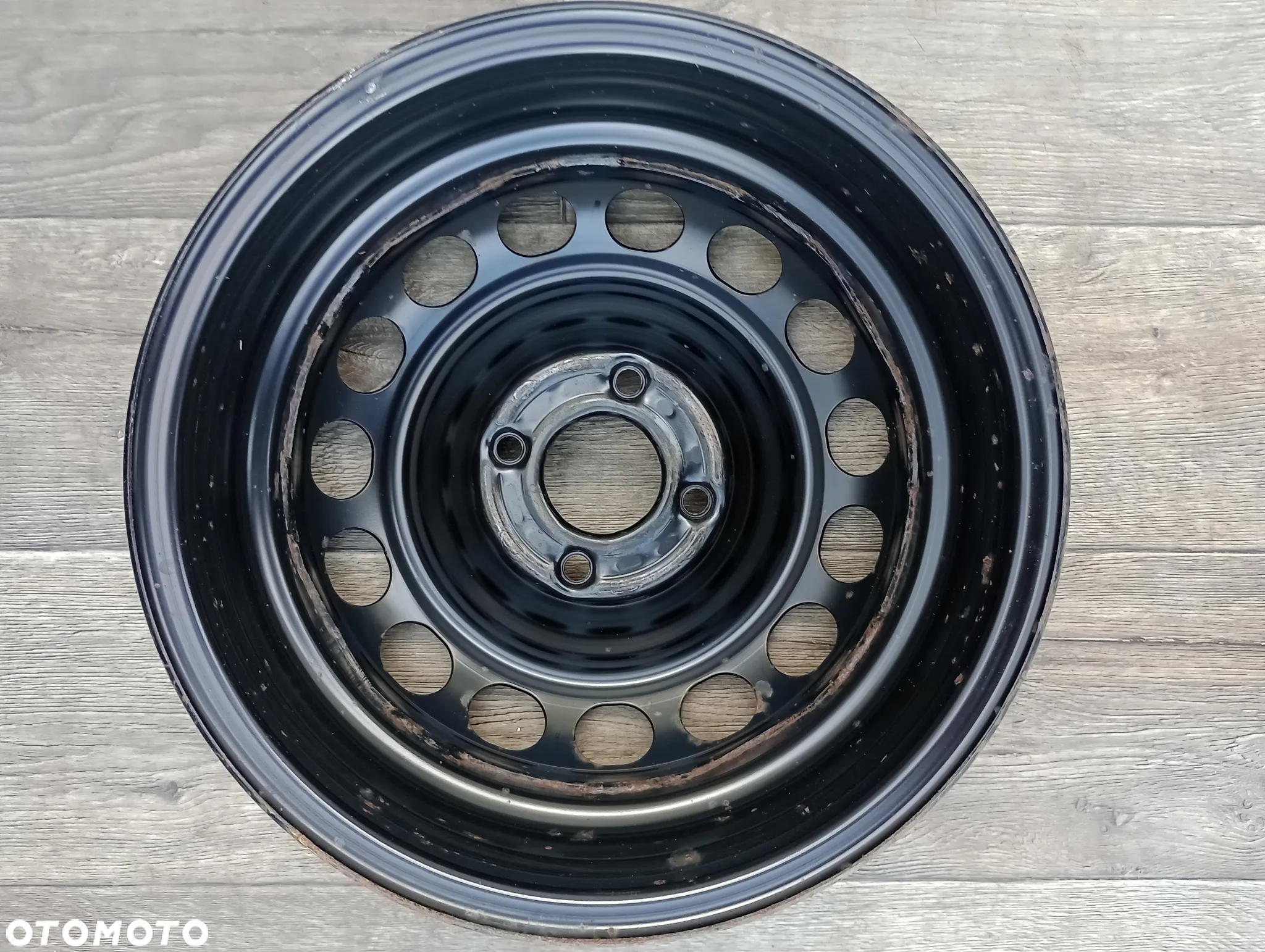 FELGI STALOWE 4x108 R15 6J ET32 OPEL CORSA F PEUGEOT 208 II CITROEN BERLINGO C4 II - 8