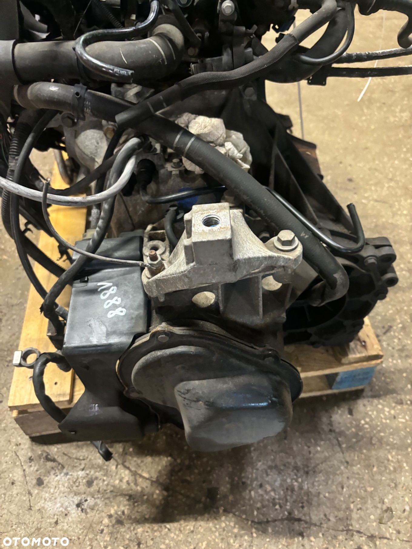 Ford Fokus MK2 1.6 16V skrzynia biegów kod 3M5R-7002-NF - 4