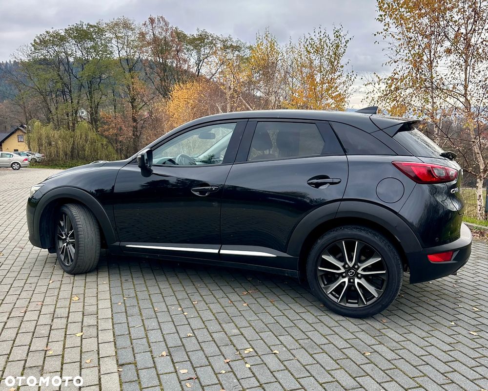 Mazda CX-3 SKYACTIV-G 120 SKYACTIV-Drive FWD Sports-Line - 15