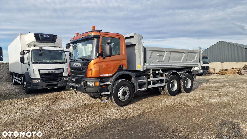 Scania P360 Manual 6x4 Hydroburta Klima Super Stan - 35