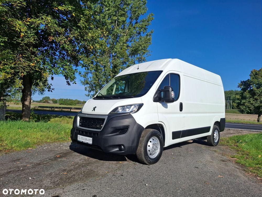 Peugeot BOXER L2H2*140KM*KLIMATYZACJA*KAMERA - 8