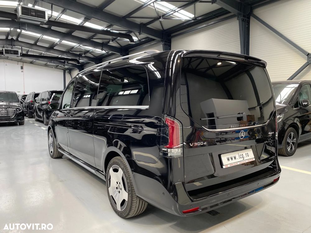 Mercedes-Benz V 300 d Combi Extra-lung 237 CP AWD 9AT Exclusive - 6
