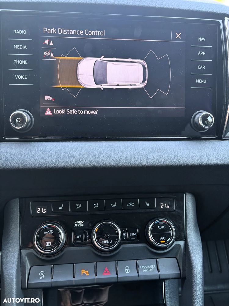 SKODA Karoq 2023 — imagine 17