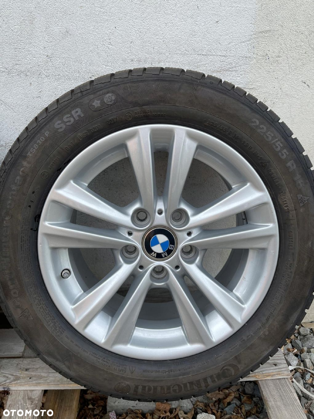BMW 3 F30 F3 LIFT LCI KOŁA FELGI OPONY ZIMOWE 16'' CALI 7,5J 5x120 6866304 - 2