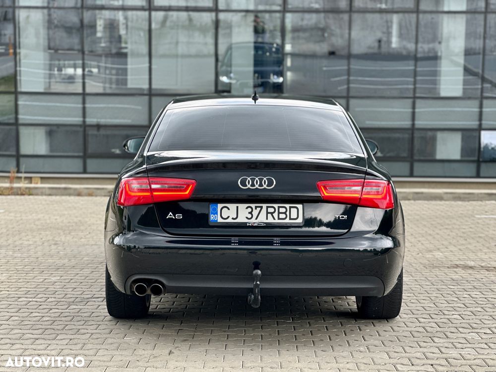 Audi A6 Limuzina 2.0 TDI DPF Multitronic - 6