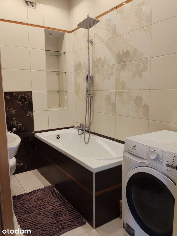 Przestronne 3 pokojowe mieszkanie z klimą i balkonem na Ursynowie 67m2