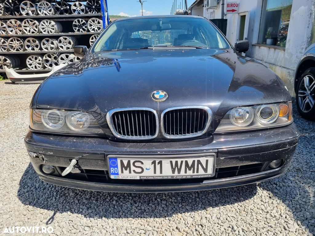 Jante aliaj BMW 520D E39 1996 - 2003 (1242) R16 ET 20 R16 - 9