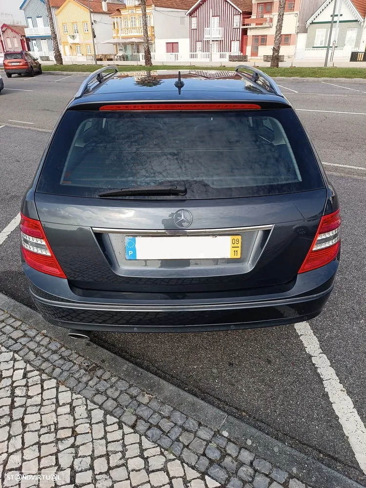 Mercedes-Benz C 220 CDi Avantgarde BlueEfficiency - 5