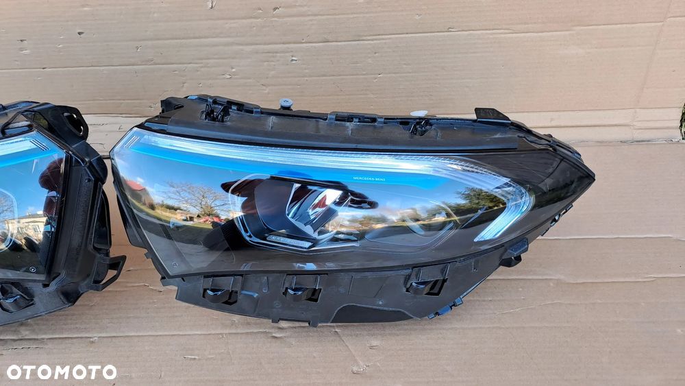 MERCEDES EQA EQB W243 FULL LED PRAWA LEWA LAMPA A2439062701 A2439062801 - 3