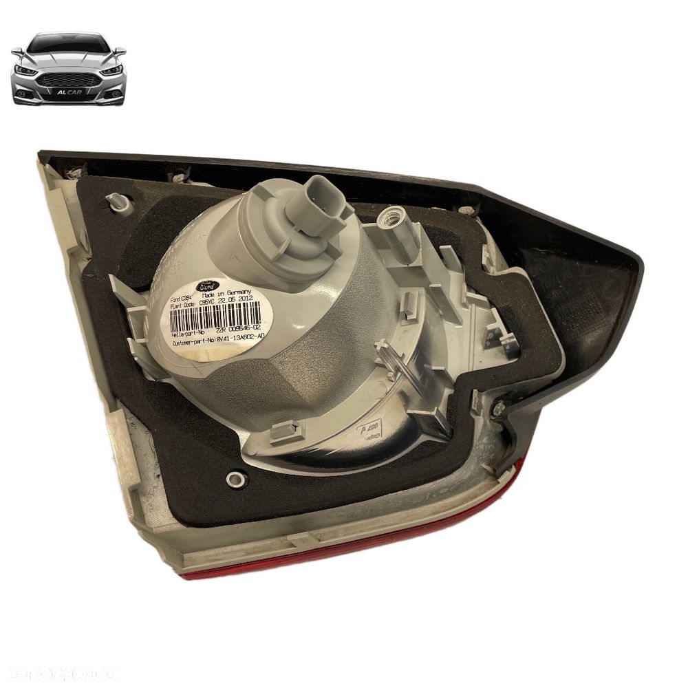 LAMPA PRAWA TYŁ W KLAPE FORD KUGA MK1 8V41-13A602-AD - 2