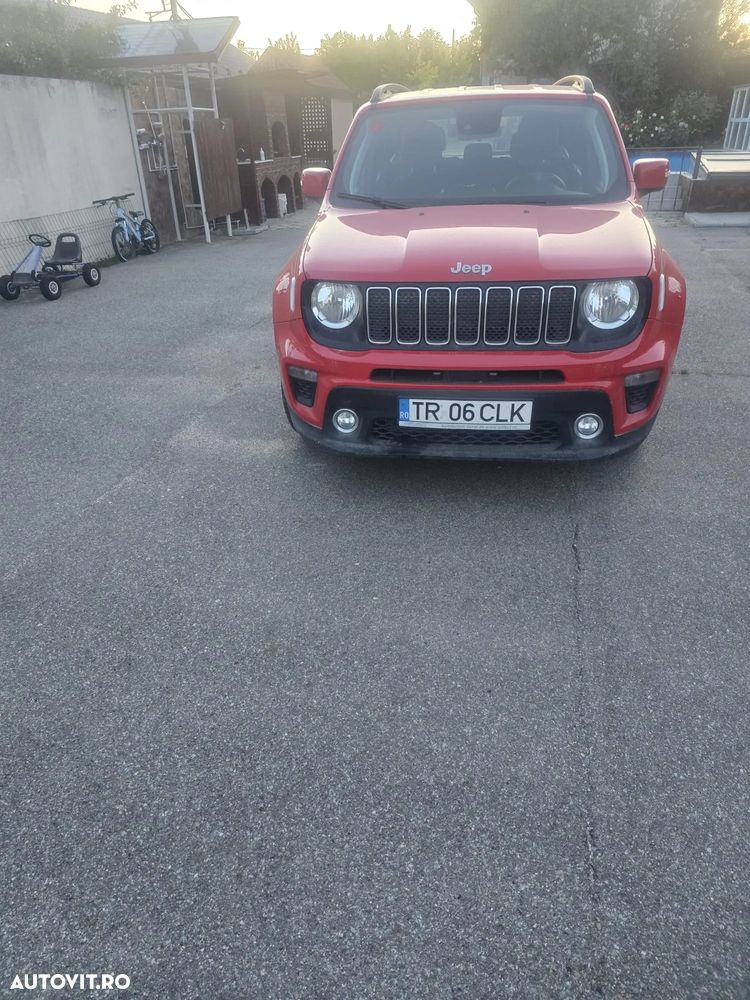 Jeep Renegade 1.3 T-GDI Automatik Limited - 1