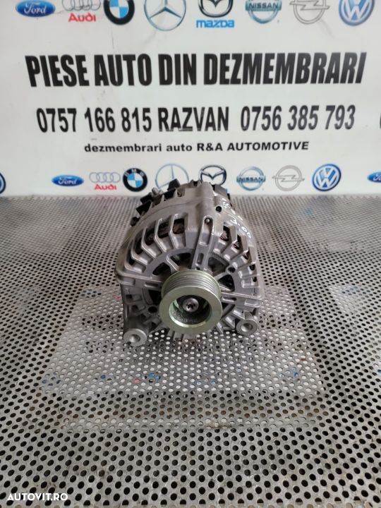 Alternator BMW F30 F31 F32 F33 F34 F80 F10 F11 3.0 D Motor N57 Cod  Cu 6 Caneluri - 1