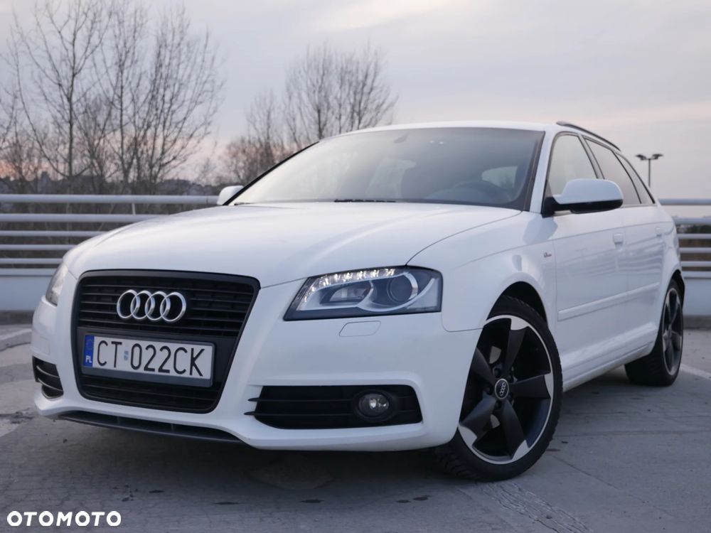 Audi A3 Sportback 1.4 TFSI S line Sportpaket (plus) - 1