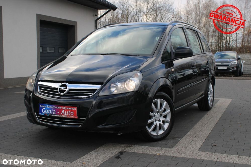 Opel Zafira - 1