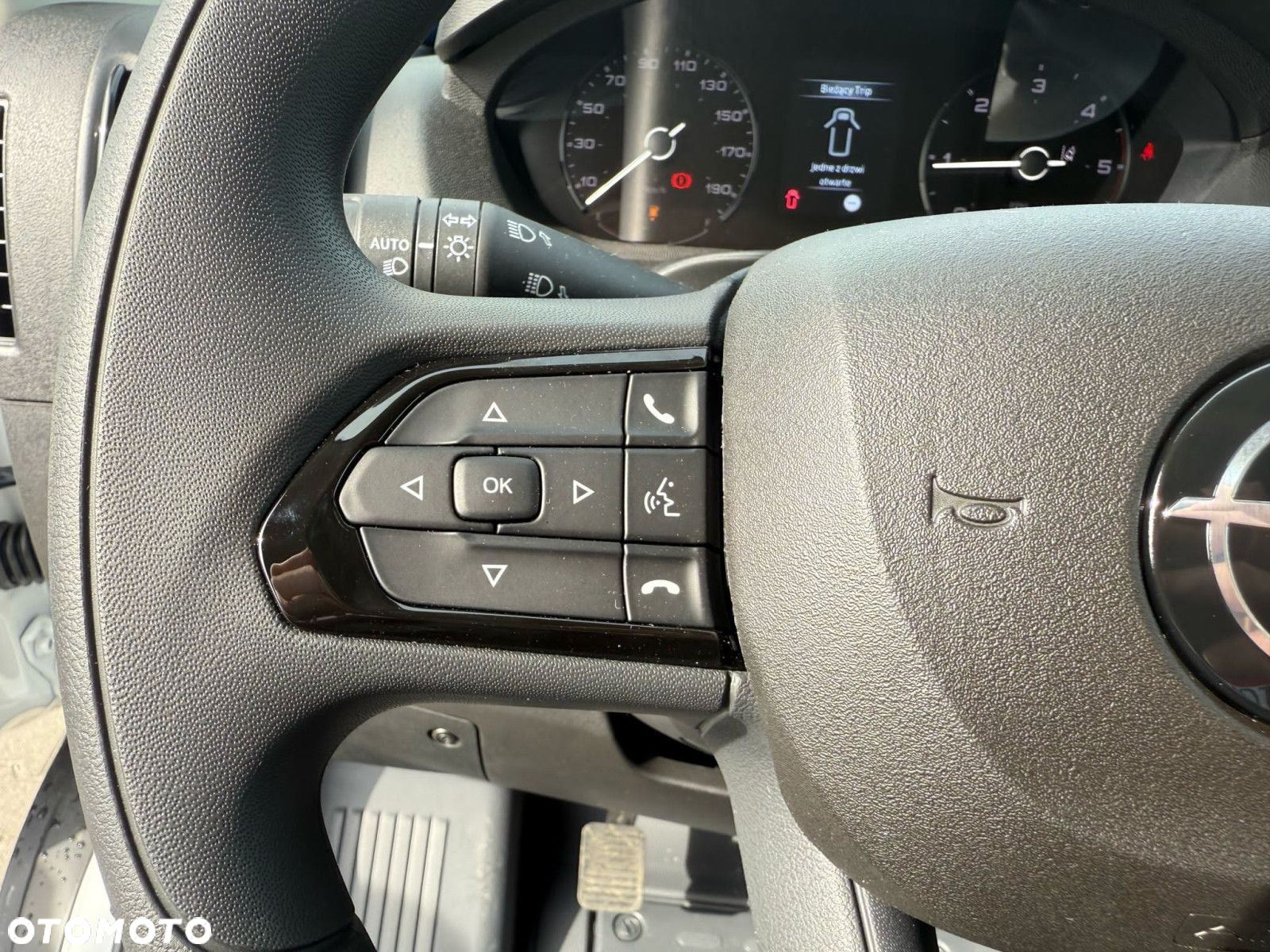 Opel movano Movano Skrzynia Załogowa L3 2.2 Diesel 140KM MT6 Euro 6E DMC 3.5t Heavy Rozstaw osi 4035mm - 20