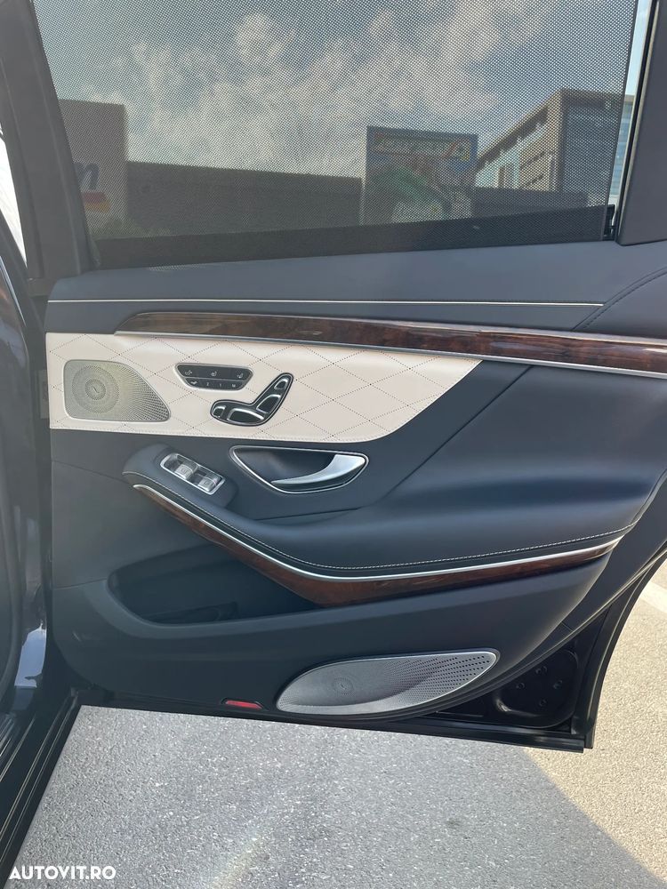 Mercedes-Benz S 500 4MATIC Long Aut - 7