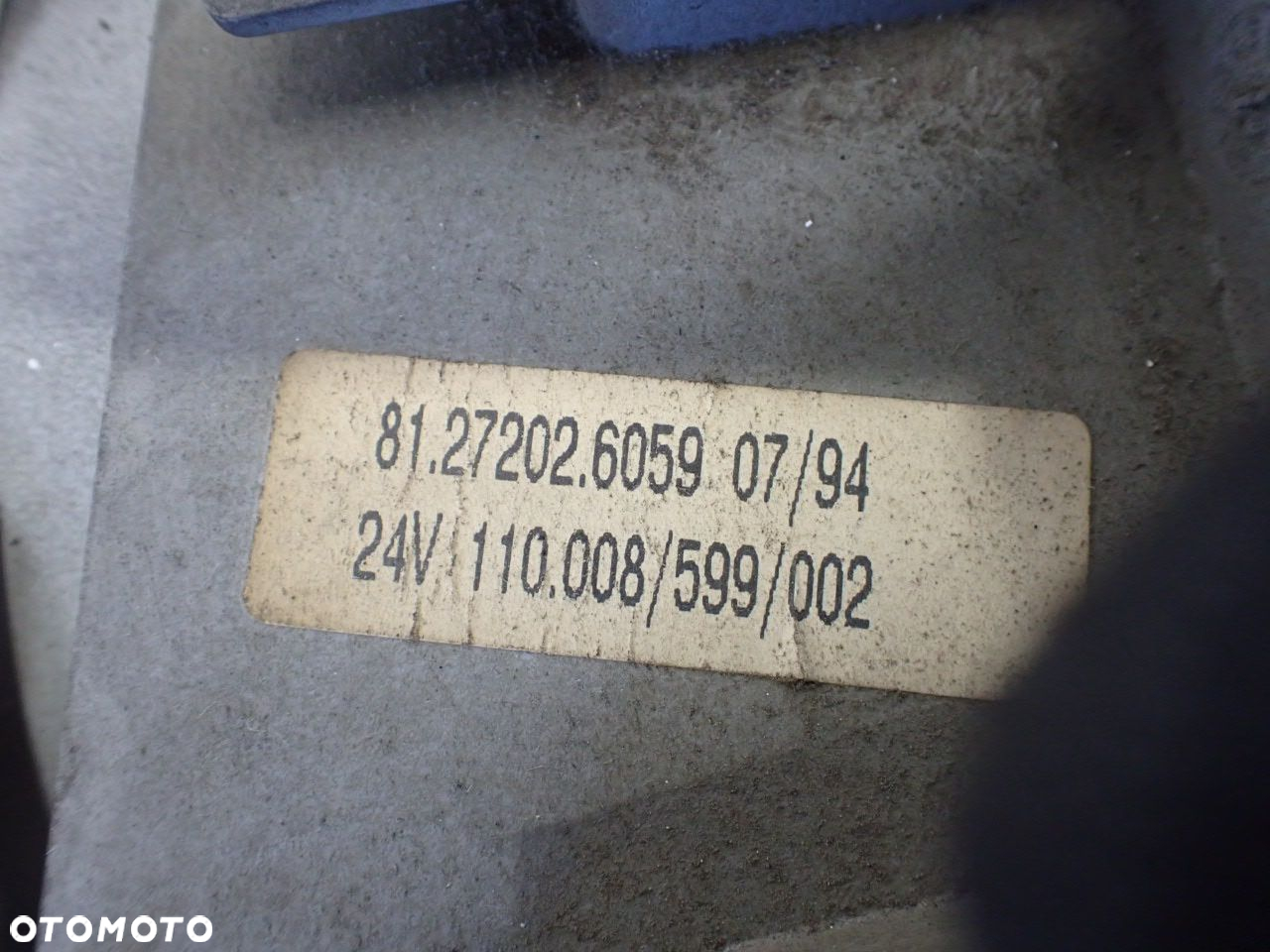 LICZNIK TACHOGRAF MAN L2000 8.163 - 13
