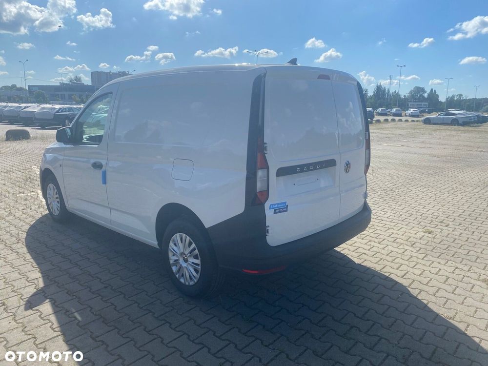 Volkswagen Caddy Caddy  silnik: 2,0 l TDI EU6 SCR  75 kW skrzynia biegów: manualna 6 -biegowa rozstaw osi: 2755 mm - 7