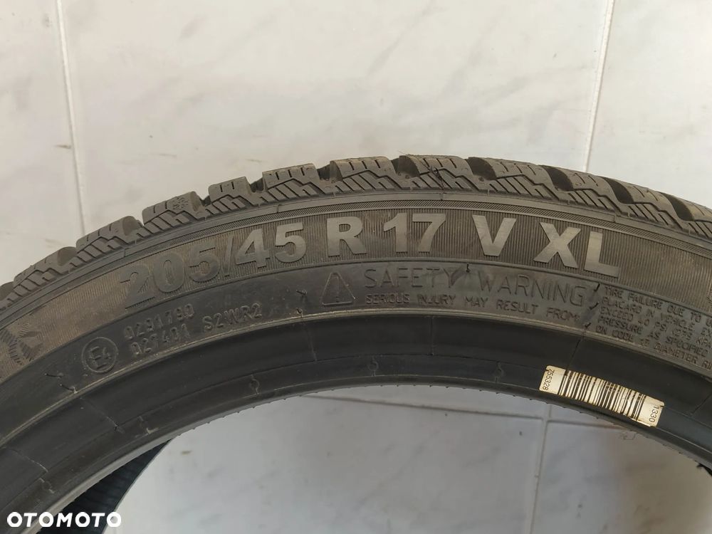 SEMPERIT SPEED-GRIP 3 OPONA ZIMOWA 205/45 R17 - 9
