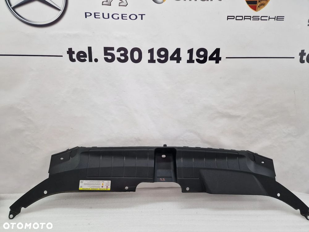 AUDI Q5 8R0 08- OSŁONA / NAKŁADKA PASA PRZEDNIEGO PRZÓD , NR 8R0807081 , NR AUKCJI OP85 - 1