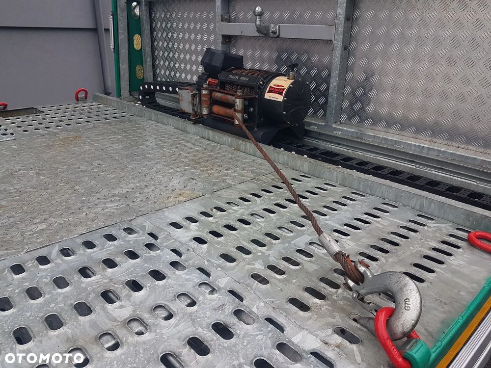 Mercedes-Benz ATEGO 1218 LAWETA POMOC DROGOWA AUTOLAWETA 4x2 ZAPADNIE 11 990 KG KLIMA NAJAZD - 27