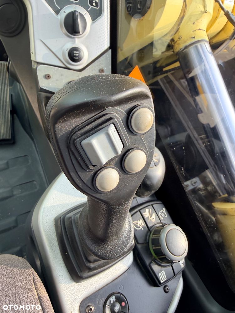 Mecalac Koparka 14 ton MECALAC 15 MWR koparko-ładowarka 3 łyżki widły 1 wł Centr.smarowanie Opony na BLIŹNIAKU 80%Camso ładowarka 714 12MTX 4x4 skrętne KLIMA kabina Premium silnik 146KM volvo EW140B DEUTZ szybka 35km/h - 20