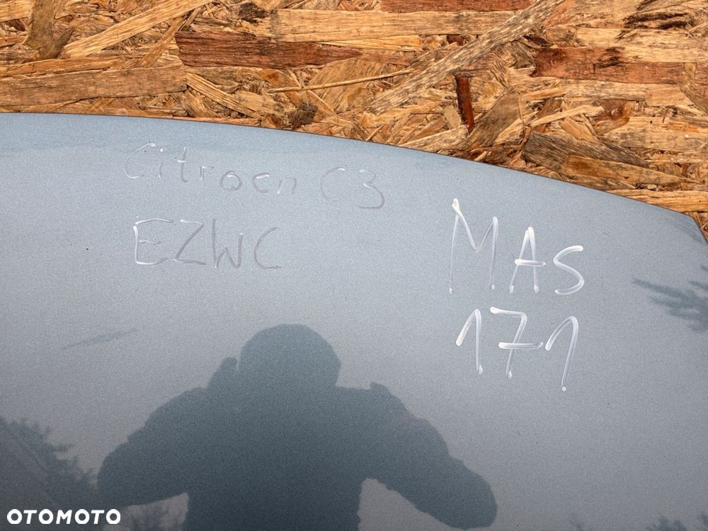 CITROEN C3 EZWC KOD LAK. MASKA POKRYWA SILNIKA - 3