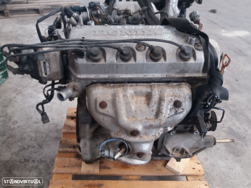 MOTOR COMPLETO HONDA CIVIC VI FASTBACK 1999 - 2