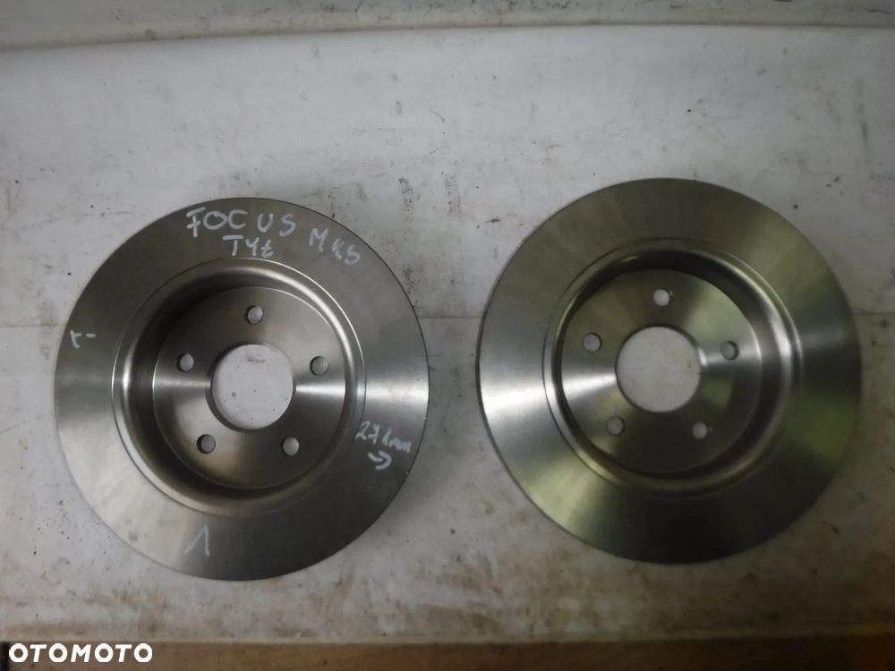 nowe oryginał 271mm tarcze hamulcowe tył ford focus mk3 - 5