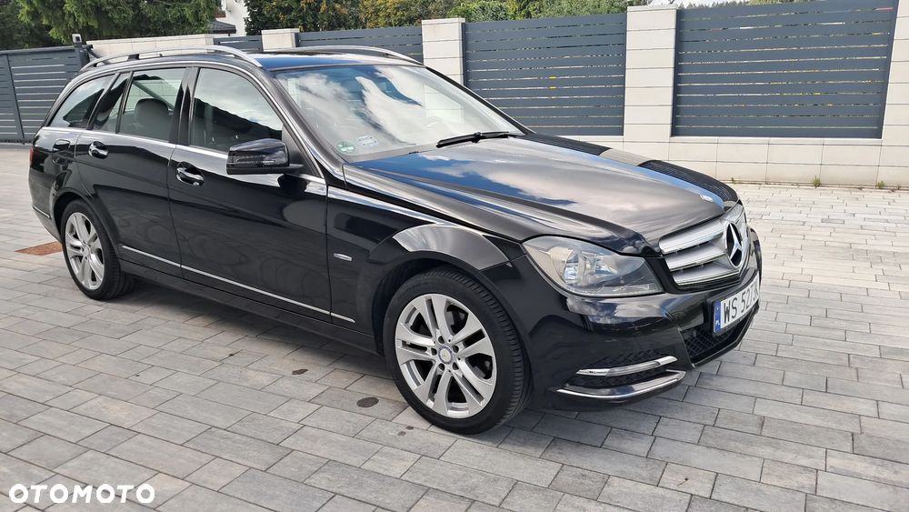Mercedes-Benz Klasa C 220 CDI DPF Automatik BlueEFFICIENCY Avantgarde - 18