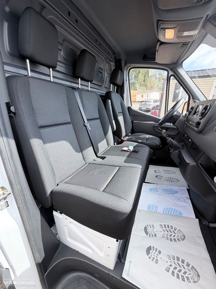 Mercedes-Benz sprinter 311 cdi 37 3.5 t rwd first 3 lugares deduz iva - 18