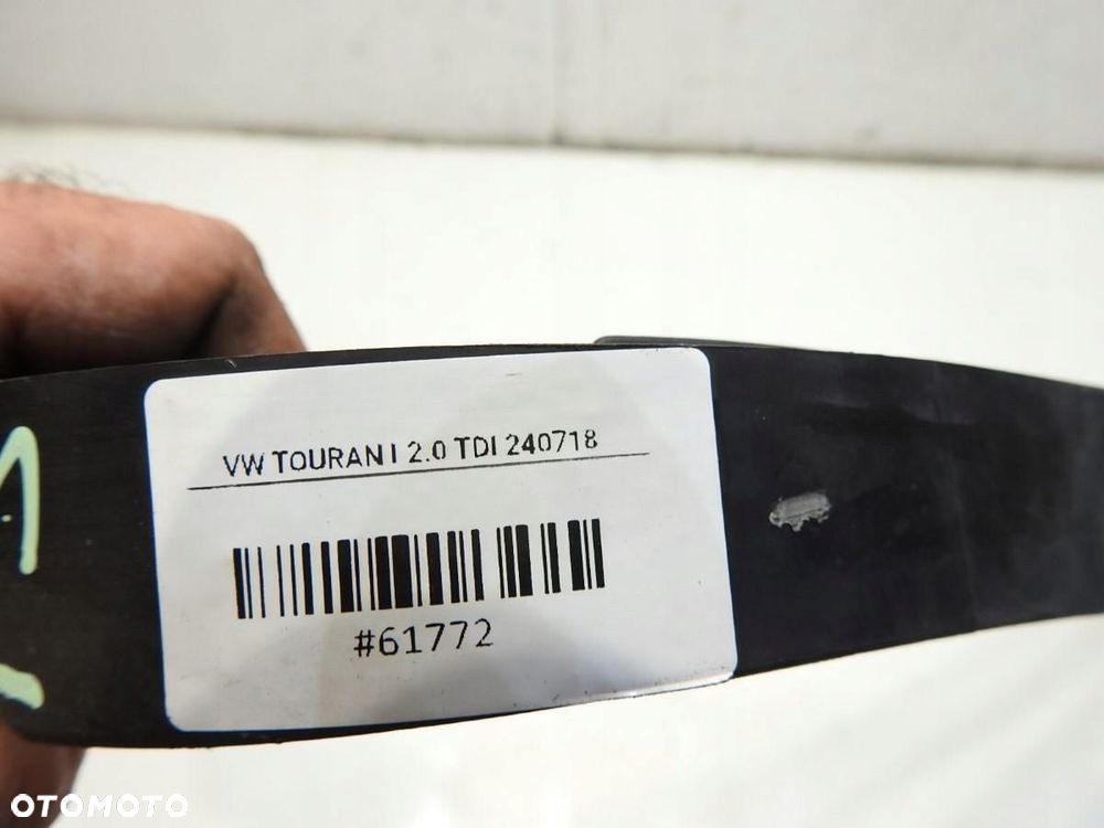 ŚLIZG ZDERZAKA TYŁ VOLKSWAGEN TOURAN I 1T0807863 - 4