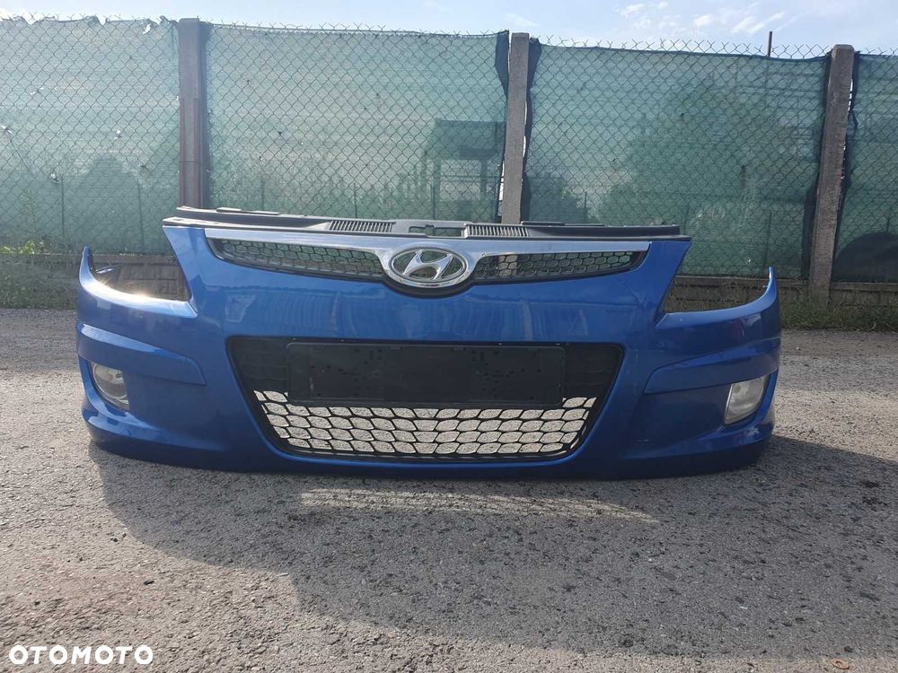 ZDERZAK PRZÓD HYUNDAI I30 KOD LAKIERU F2 RW