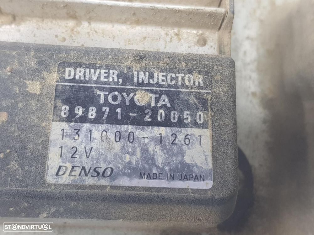 MODULO ELECTRONICO TOYOTA LAND CRUISER PRADO 2005 -8987120050 - 3