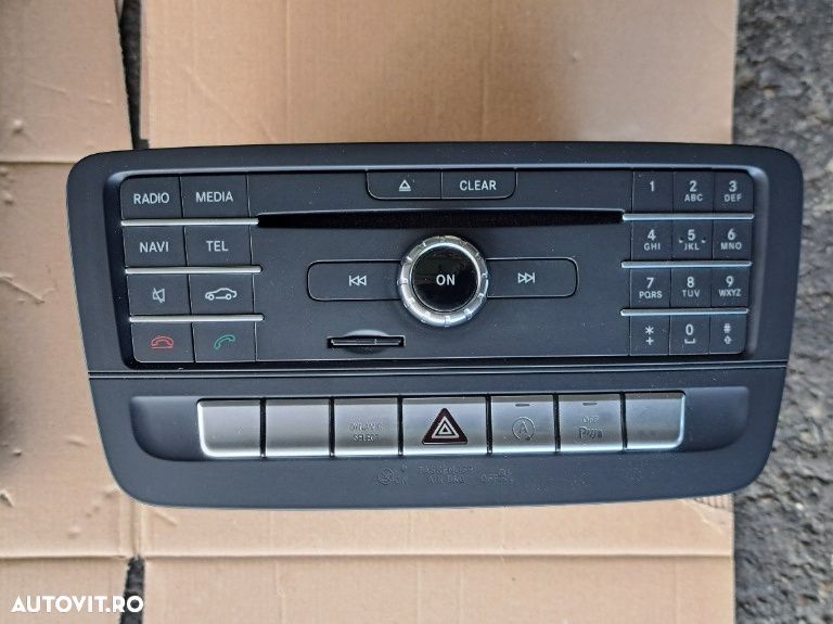 Radio CD Player Unitate Multimedia Mercedes B-Class W246 A-Class W176 A2469007818 - 1