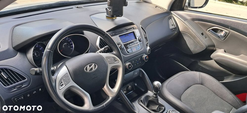 Hyundai ix35 1.6 2WD blue Comfort - 9