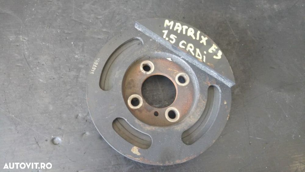 Fulie vilbrochen hyundai matrix 1.5 crdi d3ea - 1