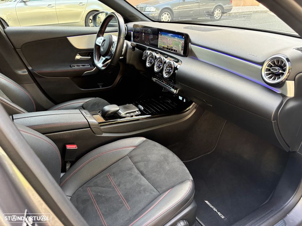 Mercedes-Benz A 180 d AMG Line Aut. - 21