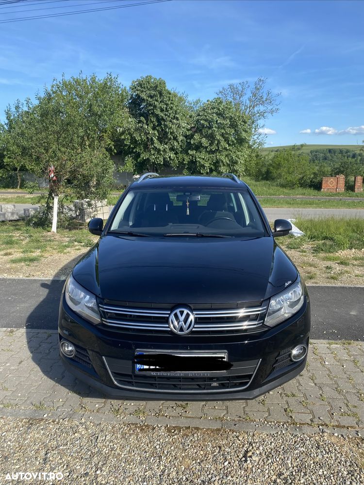 Volkswagen Tiguan 2.0 TDI 4Motion Sport & Style - 1