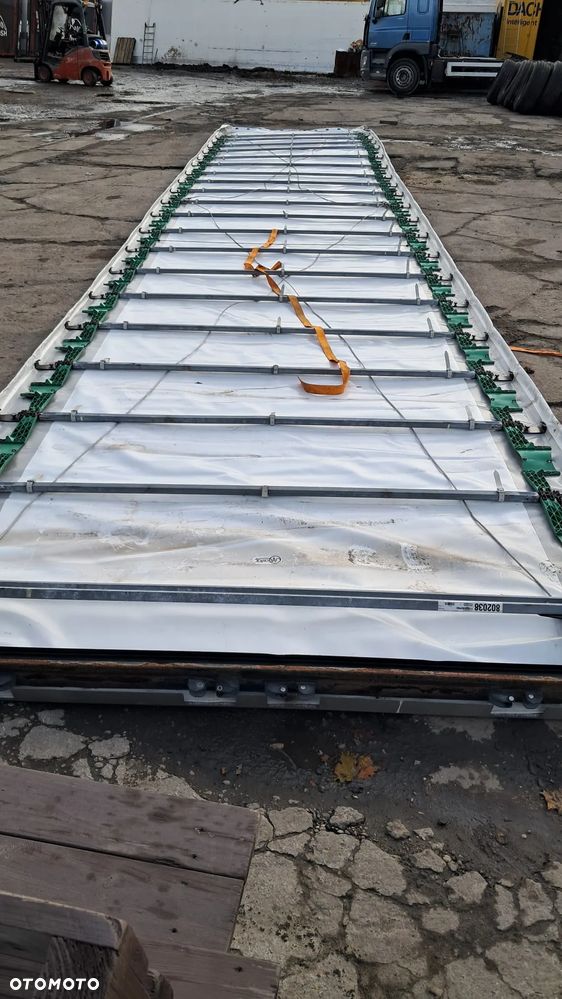 Kompletny dach KRONE - EDSCHA  wózek + poprzeczki + plandeka - naczepy KRONE , KOGEL , WIELTON ---  EDSCHA ULTRALINE --- - 3