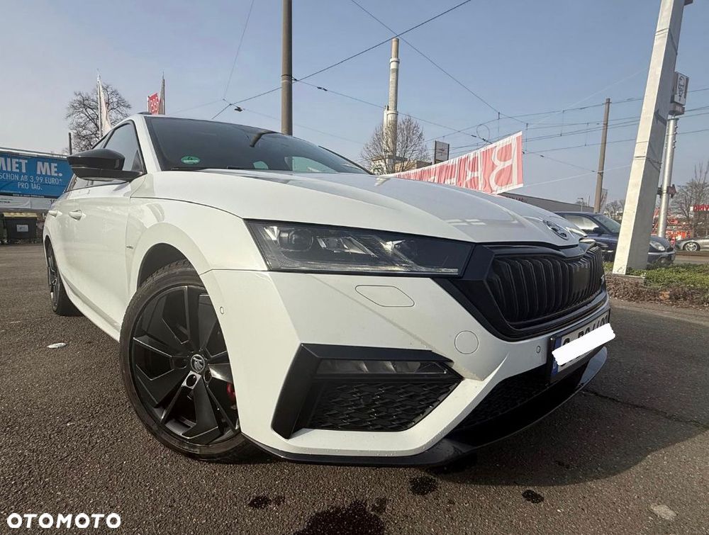 Skoda Octavia 2.0 TSI RS DSG - 1