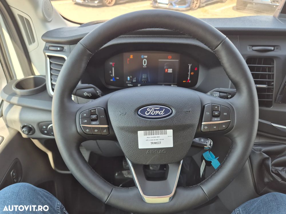 Ford Transit V363 L4H3 2.0 Ecoblue 165 CP - 21