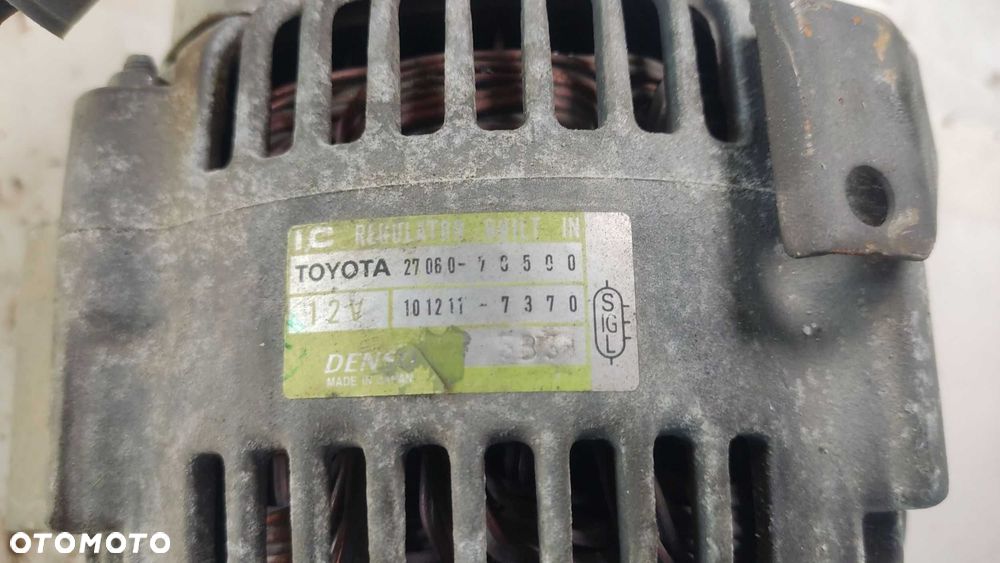 Alternator LEXUS IS 200 2.0 Benzyna - 5
