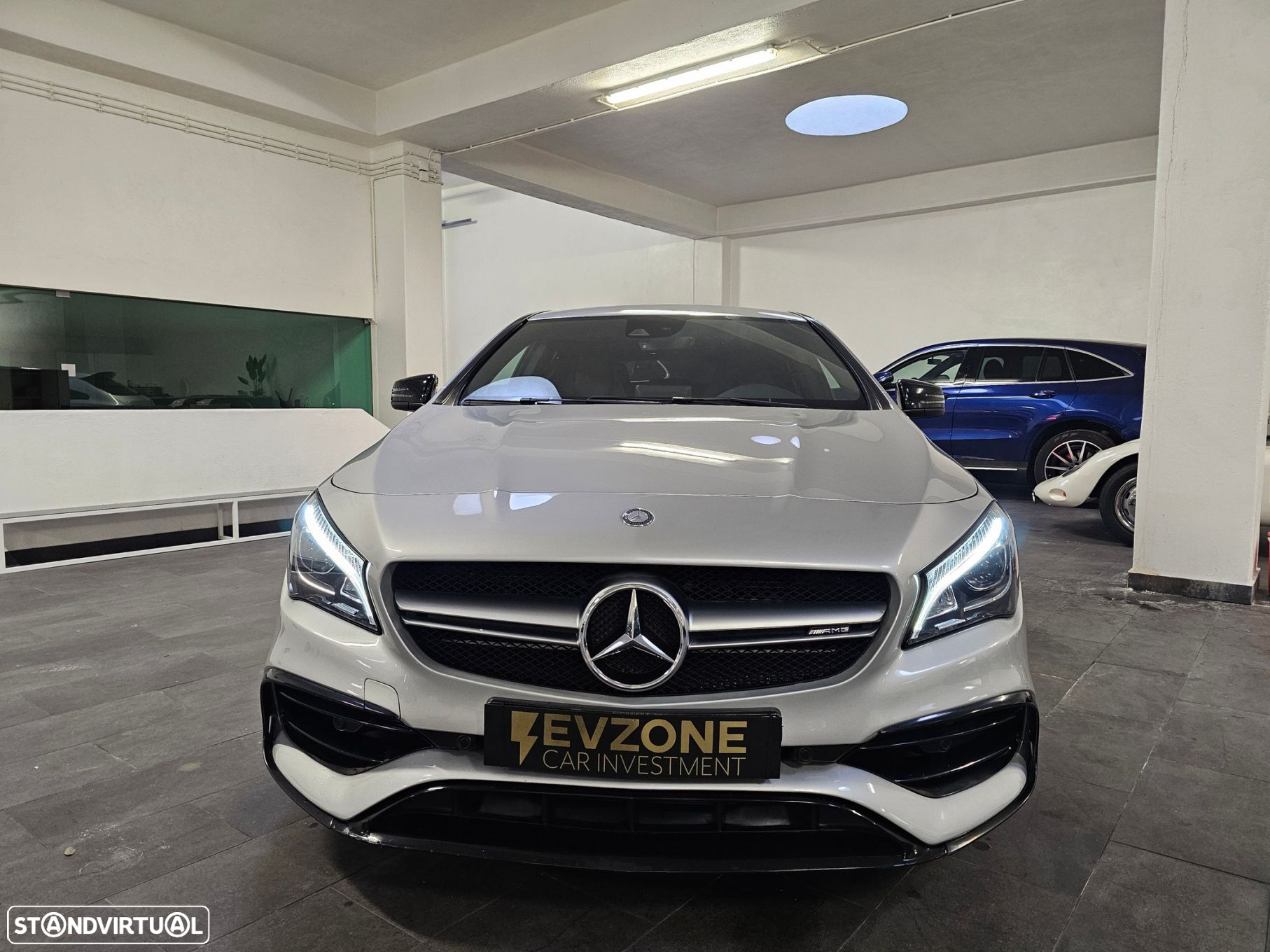 Mercedes-Benz CLA 45 AMG 4Matic Shooting Brake Speedshift 7G-DCT - 2