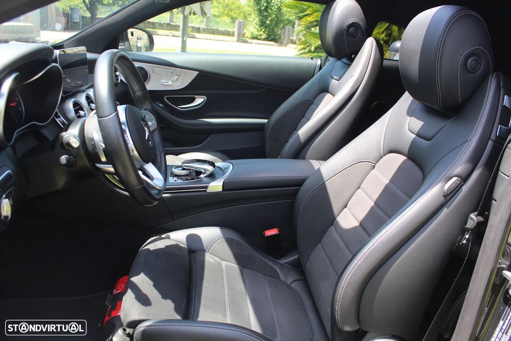 Mercedes-Benz C 300 d 4Matic 9G-TRONIC AMG Line Plus - 19
